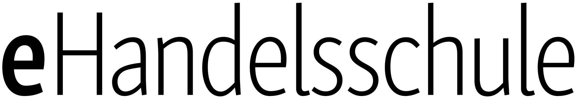 eHandelschule