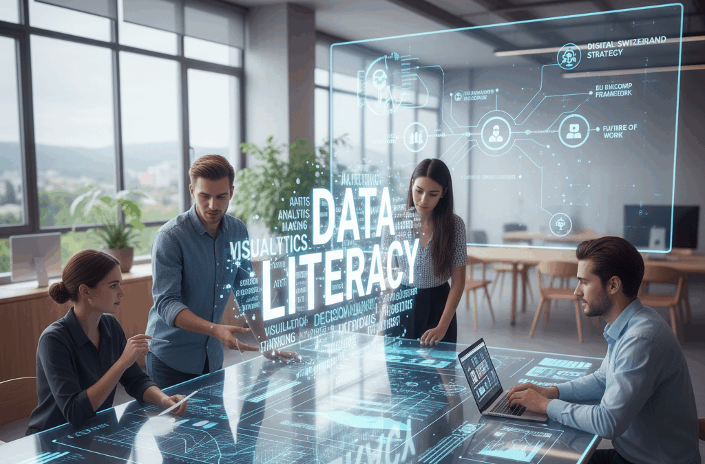 Data Literacy als Schlüsselkompetenz