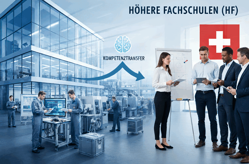 Warum die HF für die Schweizer Wirtschaft wichtig ist